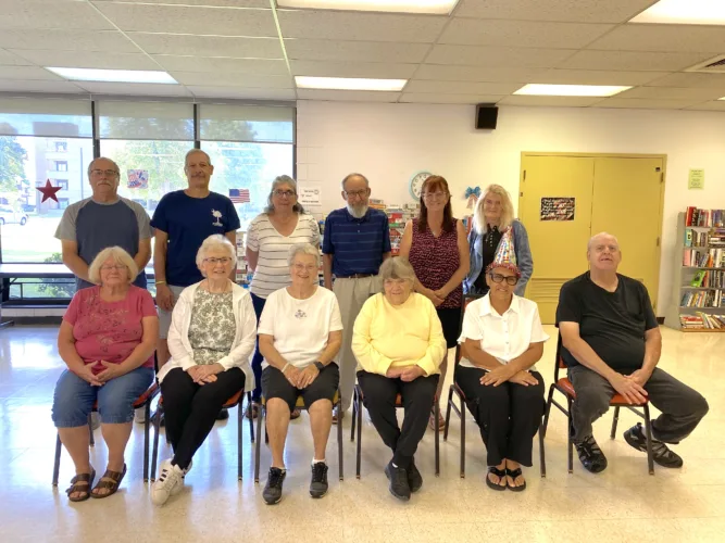Senior Center celebrates birthdays